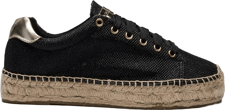 Winn Espadrille, från Replay, i färgen 0003 - black.