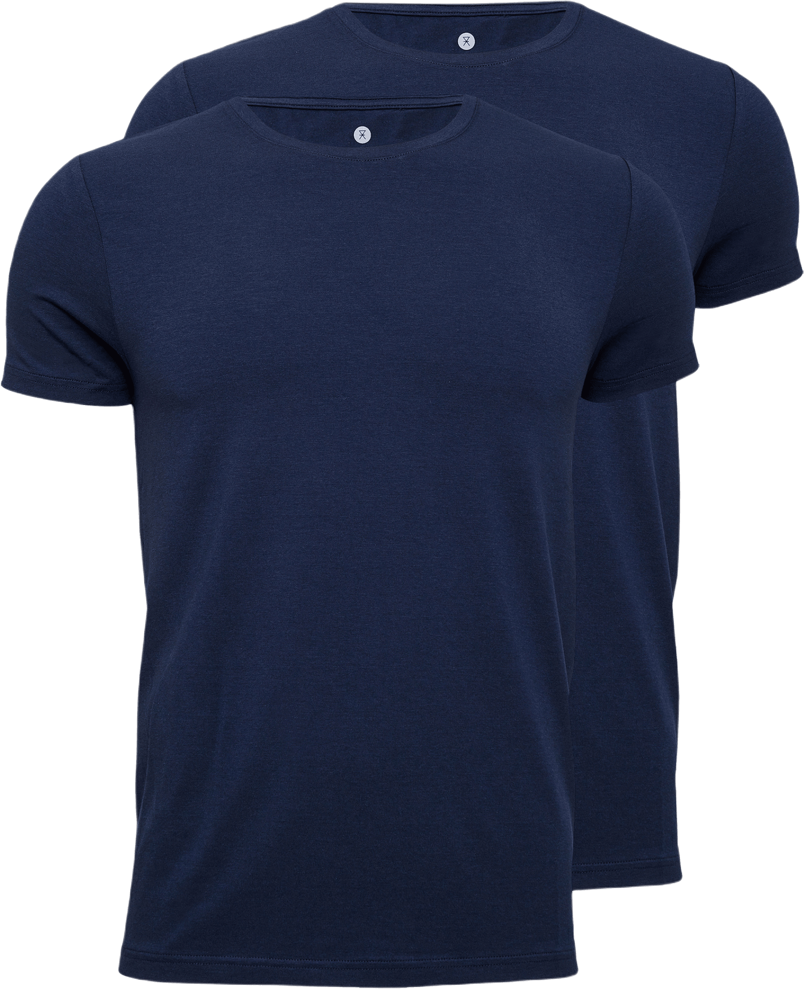 2-pack Bambu, T-shirt O-neck, Svart