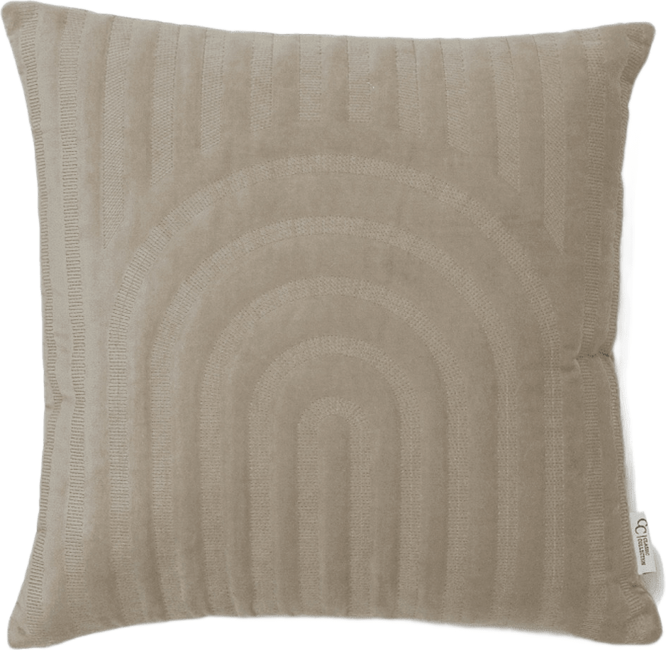 Kuddfodral Arch, från Classic Collection, i färgen simply taupe.