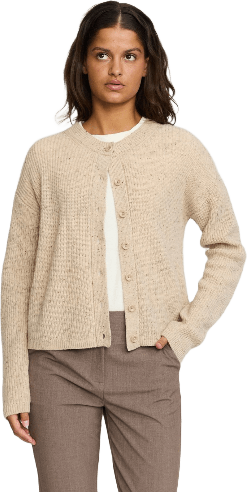 Srwest Cardigan Knit - Nomad