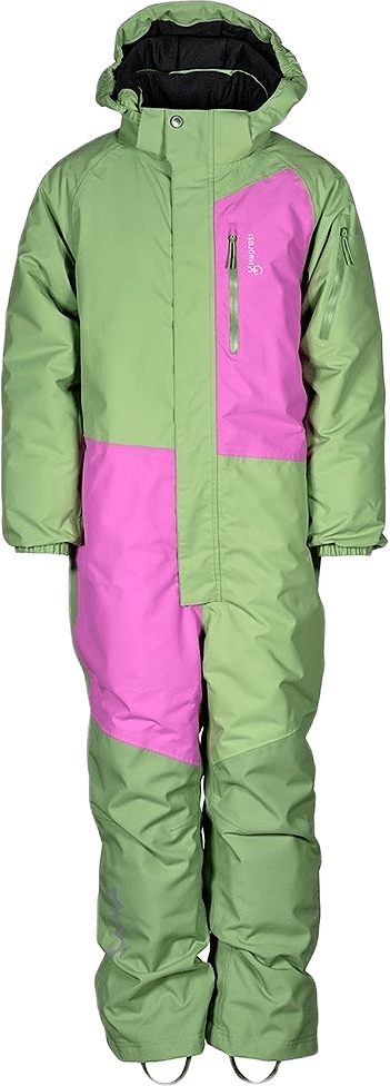 Isbjörn Halfpipe Vinteroverall 110cl-152cl, från ISBJÖRN of Sweden, i färgen pistachio.