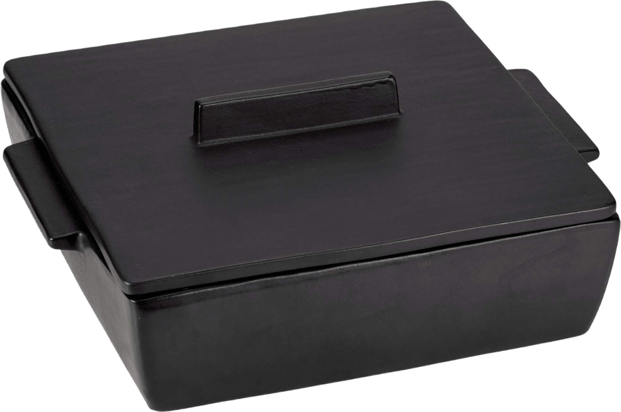 Ugnsform, Rektangulär 6x18x13cm, från Dutchdeluxes, i färgen black.