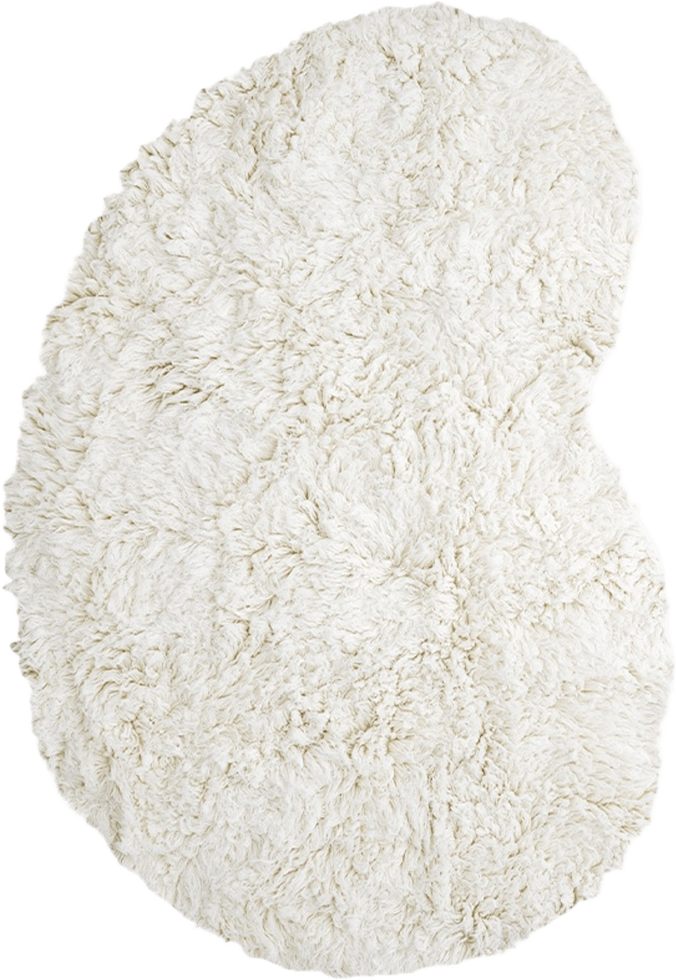 Shaggy Residue Bone White, från Layered, i färgen bone white.