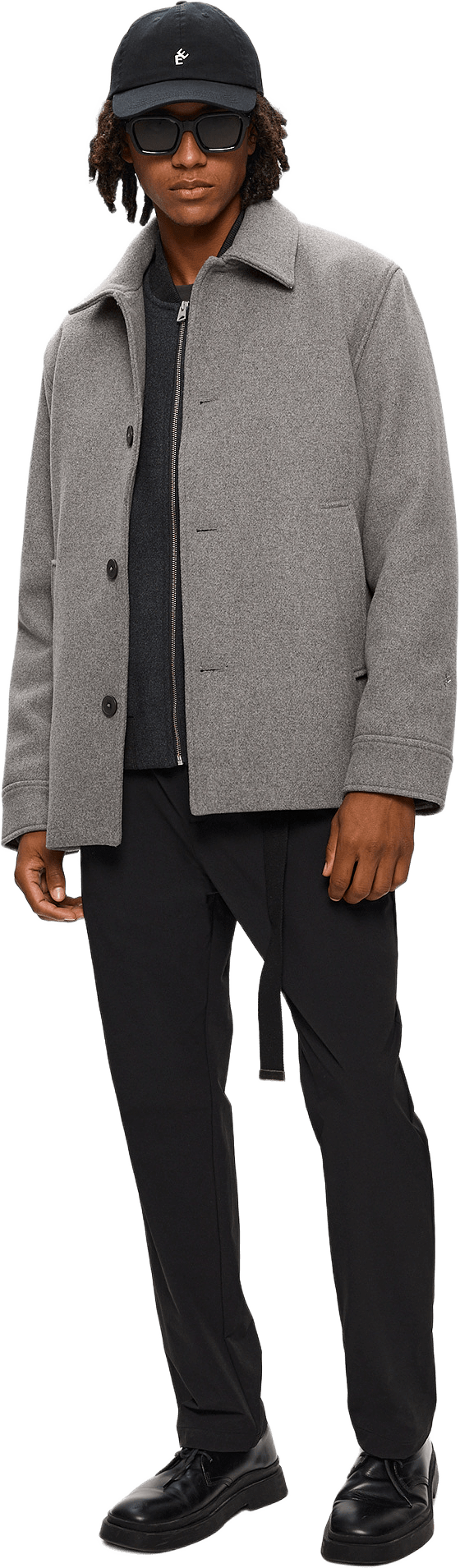 Ciaran, från ELVINE, i färgen grey melange.