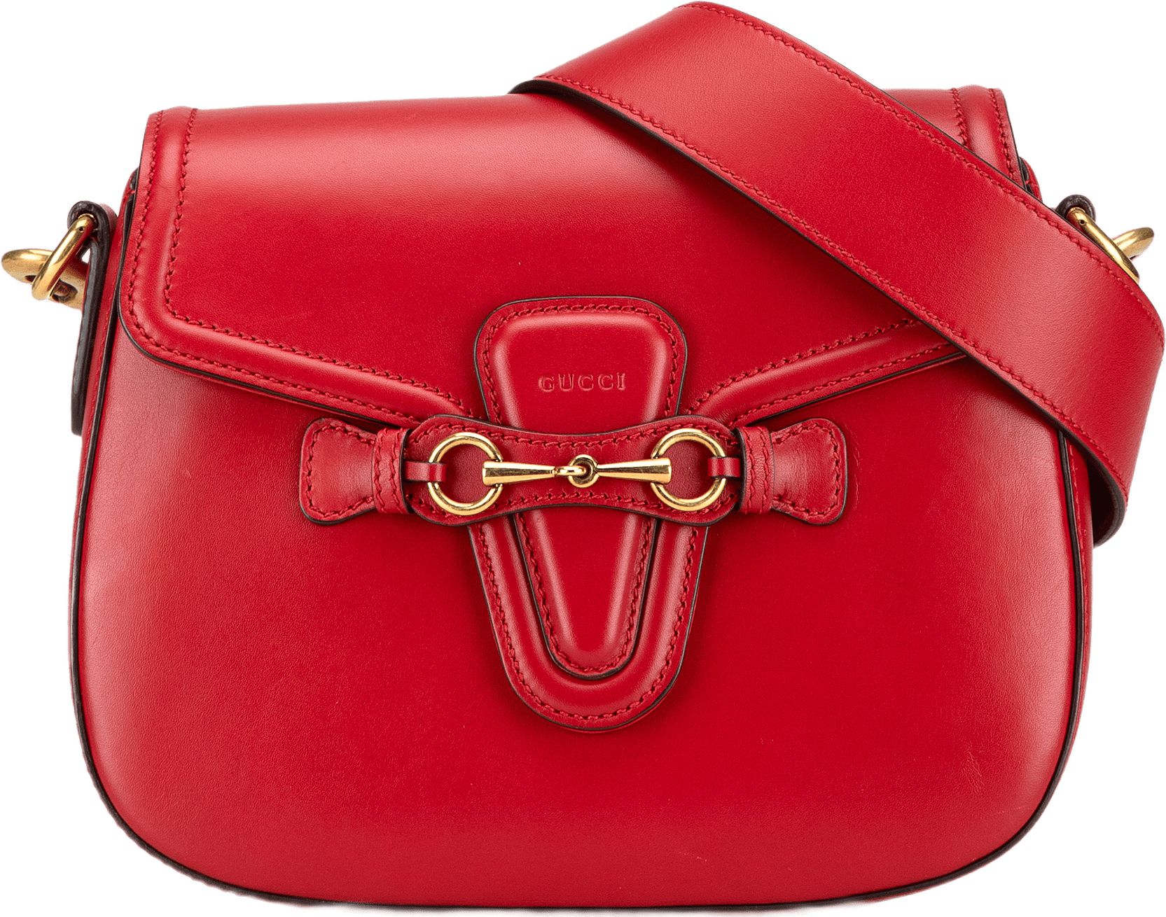 Gucci Leather Lady Web Crossbody