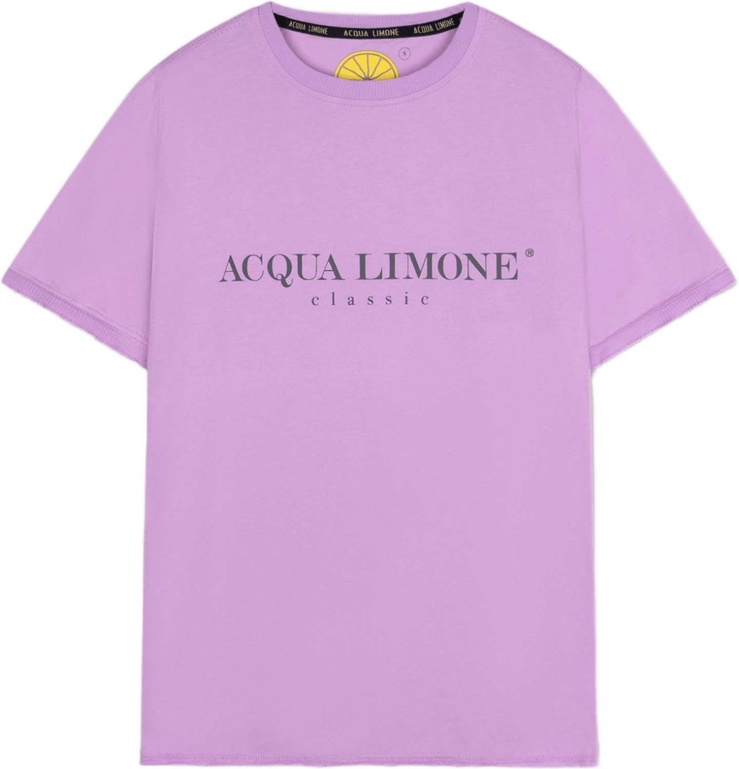 T-shirt Classic, från Acqua Limone, i färgen lilac.