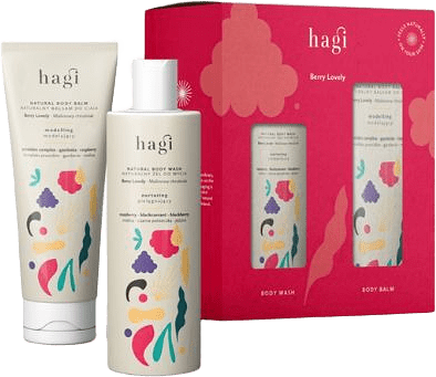 Giftset Berry Lovely, från Hagi.