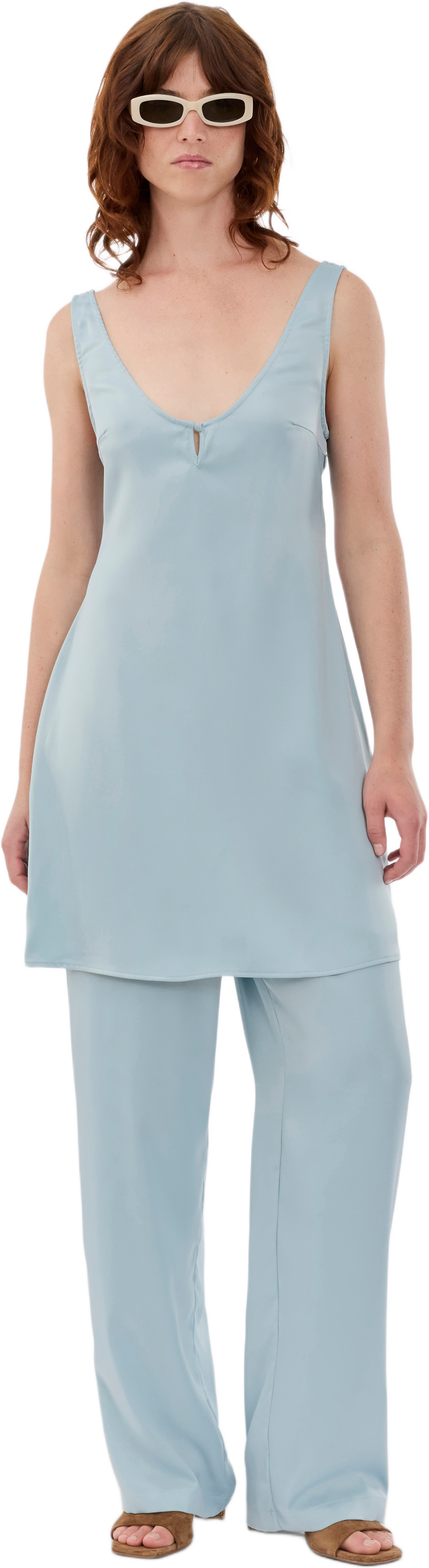 Valdomd Pants, från Modström, i färgen arona.