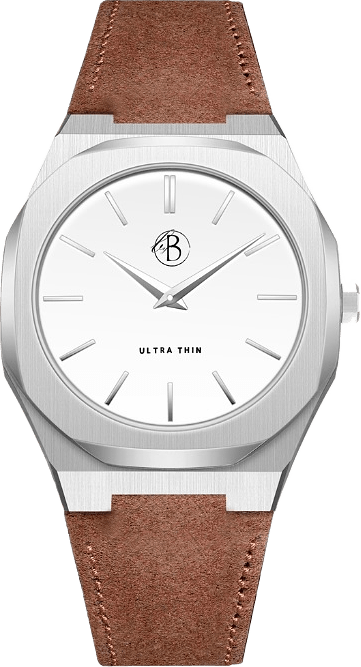 Douglas | Klocka | Läder, från by BILLGREN, i färgen brun.