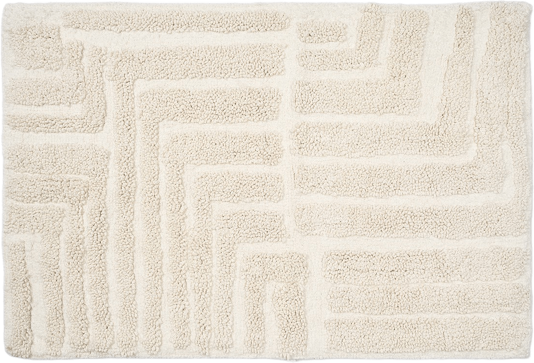 Badrumsmatta Field 60x90cm