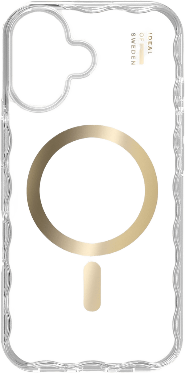 Frame Case Magsafe Iphone, från Ideal Of Sweden, i färgen clear.