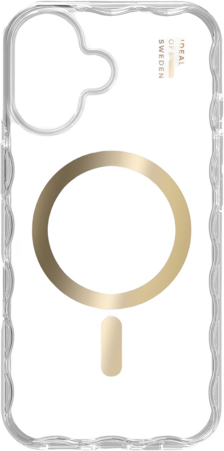 Frame Case Magsafe Iphone, från Ideal Of Sweden, i färgen clear.