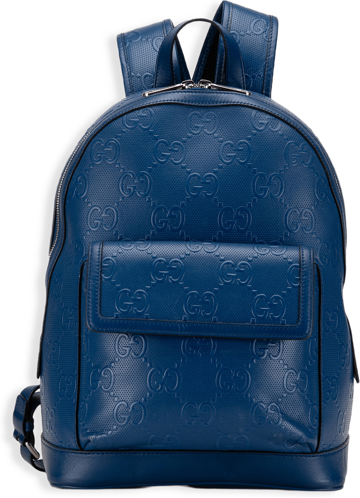 Gucci Gg Embossed Backpack