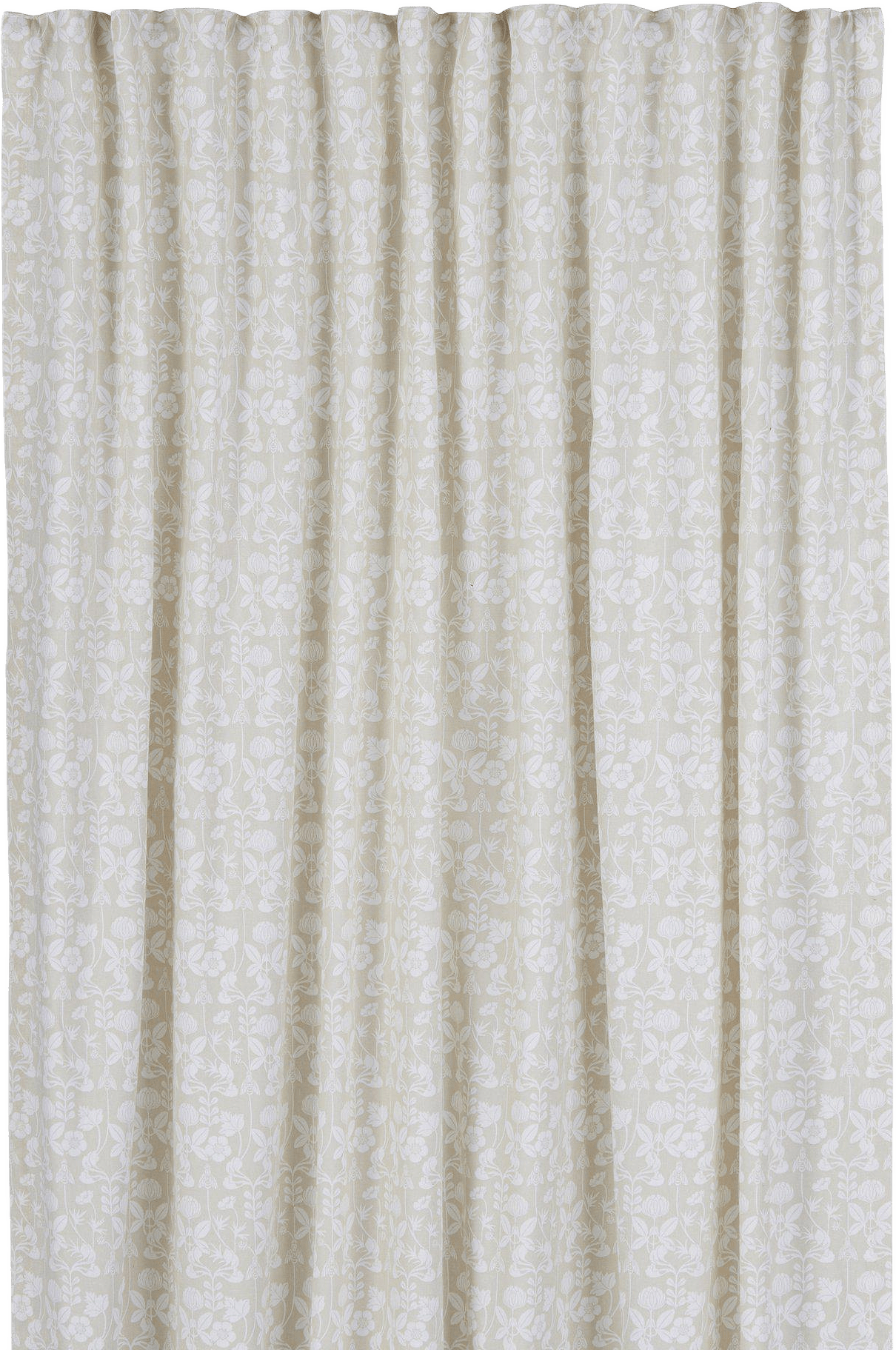 De Mina Gardin 2p, från Svanefors, i färgen beige.