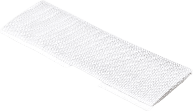 Kardborrlås Safetylock Sarah Homesafety, 4-pack, från HomeSafety, i färgen vit.