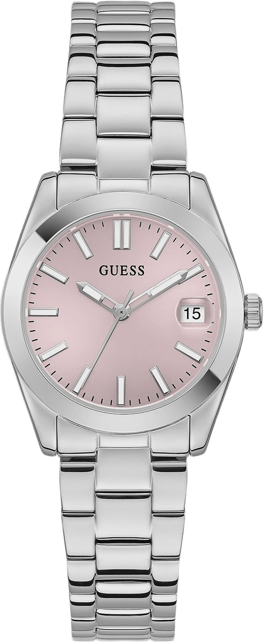 Guess Alice Dam Rosa/stål, Metallband - Gw0934l1, från Guess, i färgen 1.