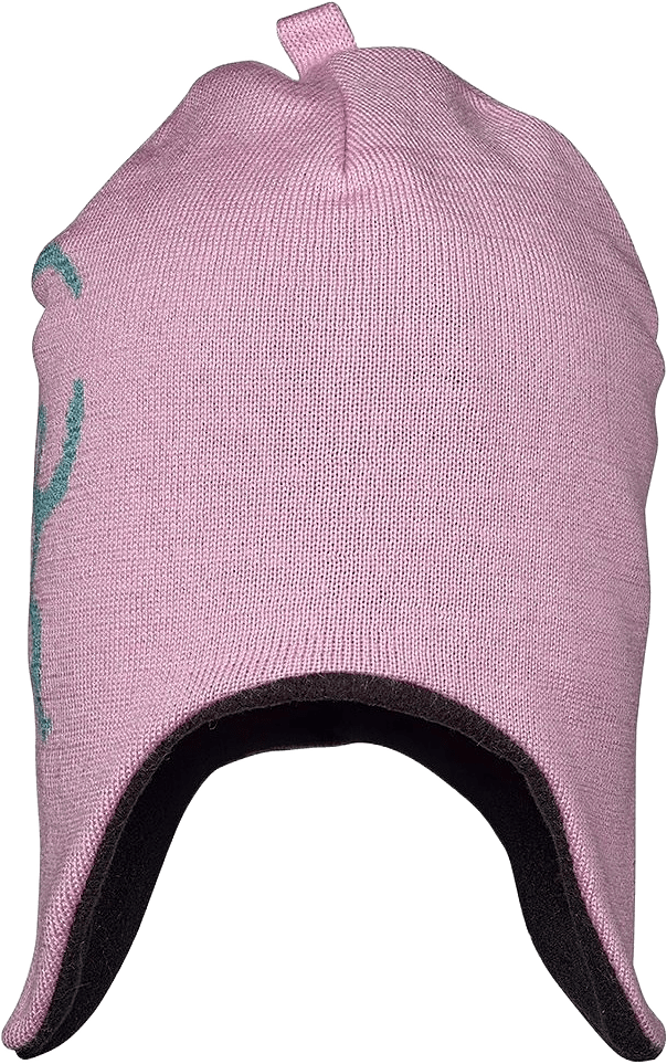 Isbjörn Eaglet Stickad Mössa, från ISBJÖRN of Sweden, i färgen frostpink.