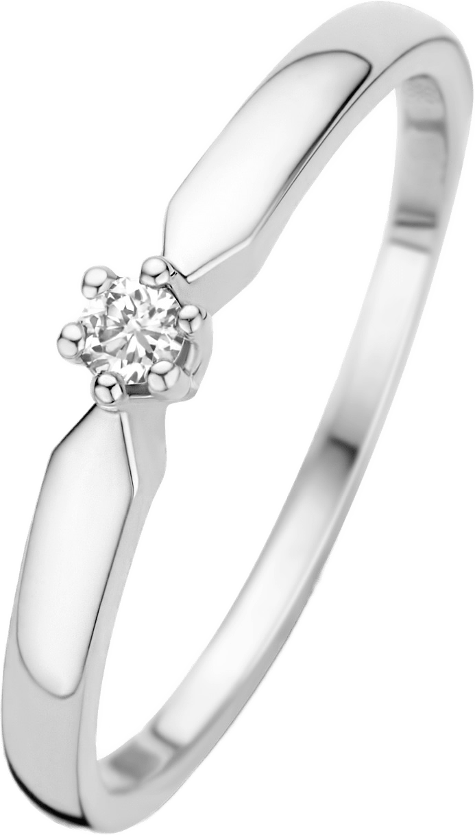 Isabel Bernard De La Paix Ring Vitt Guld