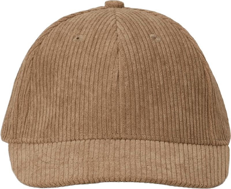 Baseball Cap Manchester - Barn, från BabyMocs, i färgen greige.