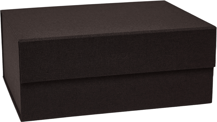 Hako Storage Box - A4, från OYOY Living, i färgen brown.