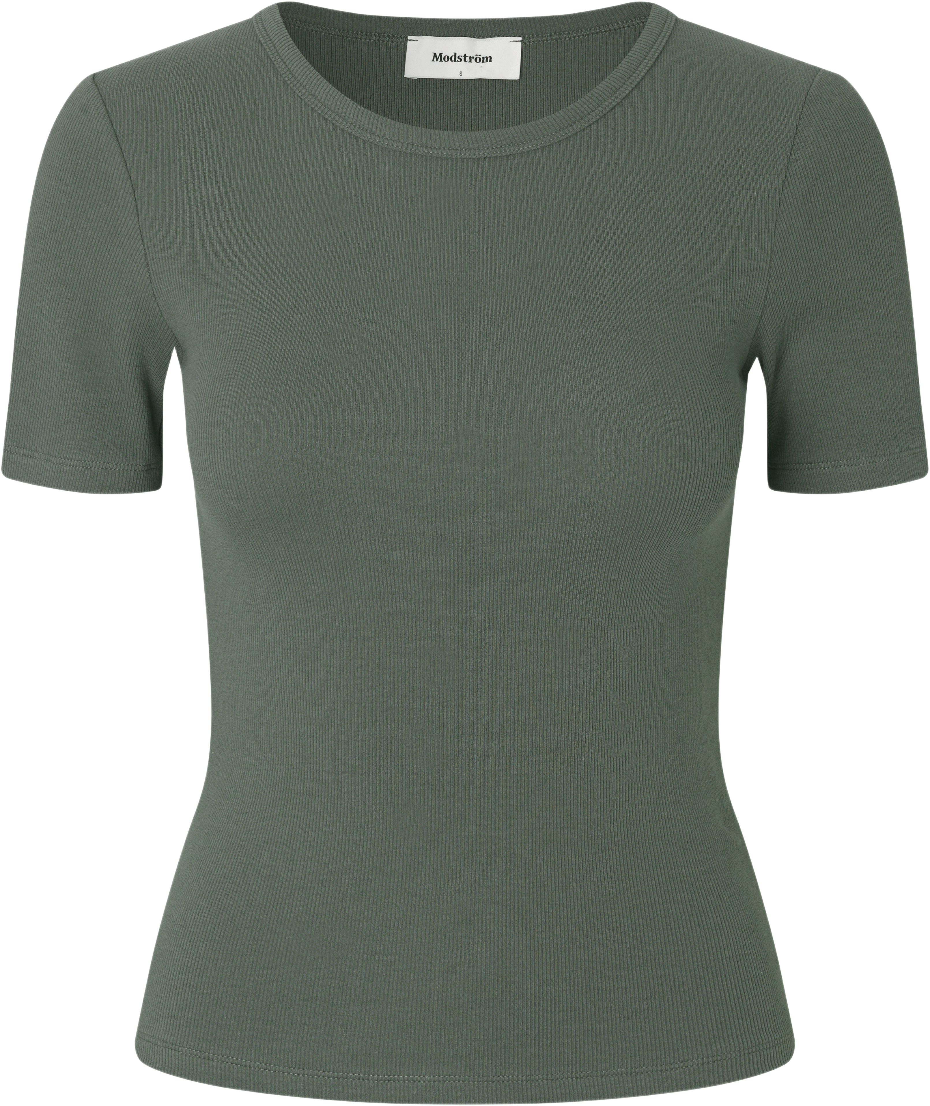 Igormd Short T-shirt, från Modström, i färgen beluga.