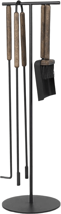 Ashi Kaminverktyg 5 Delar, från Blomus, i färgen brown.