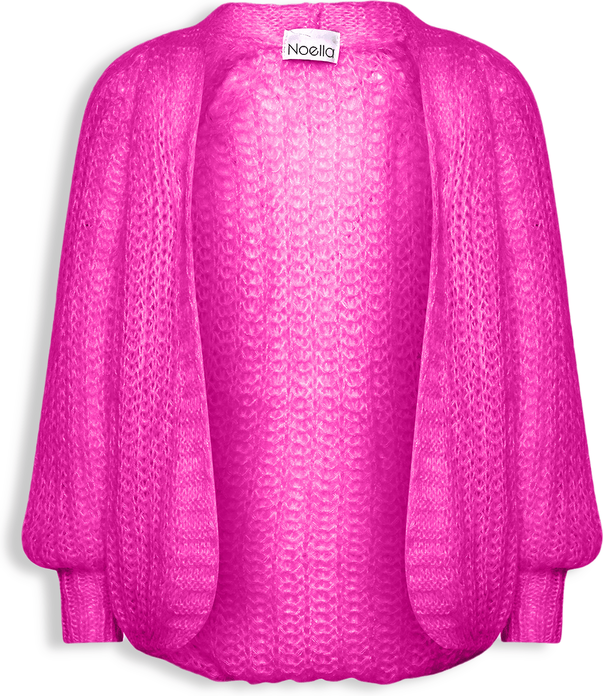 Joseph Knit Cardigan - Bright Pink