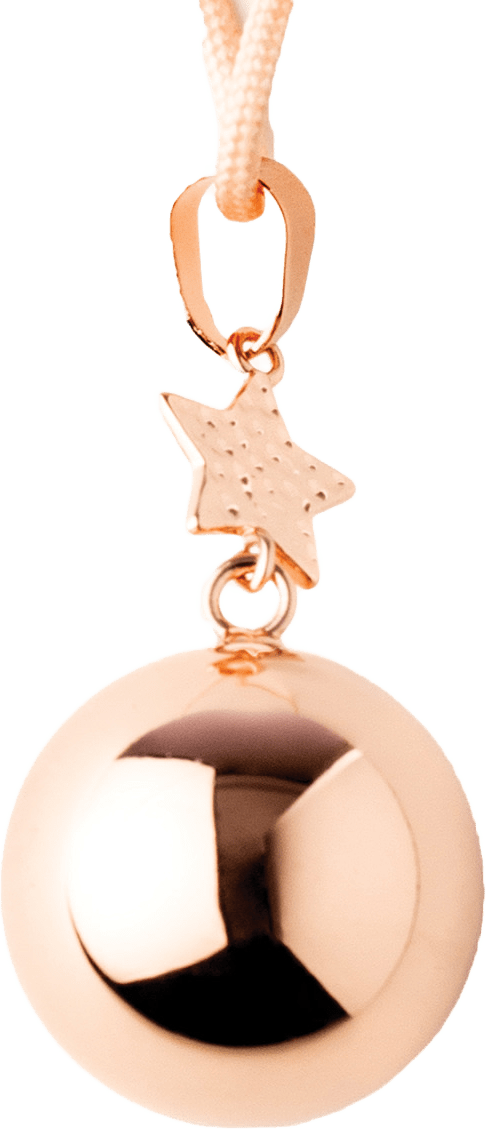 Bola Roséguld Stjärna