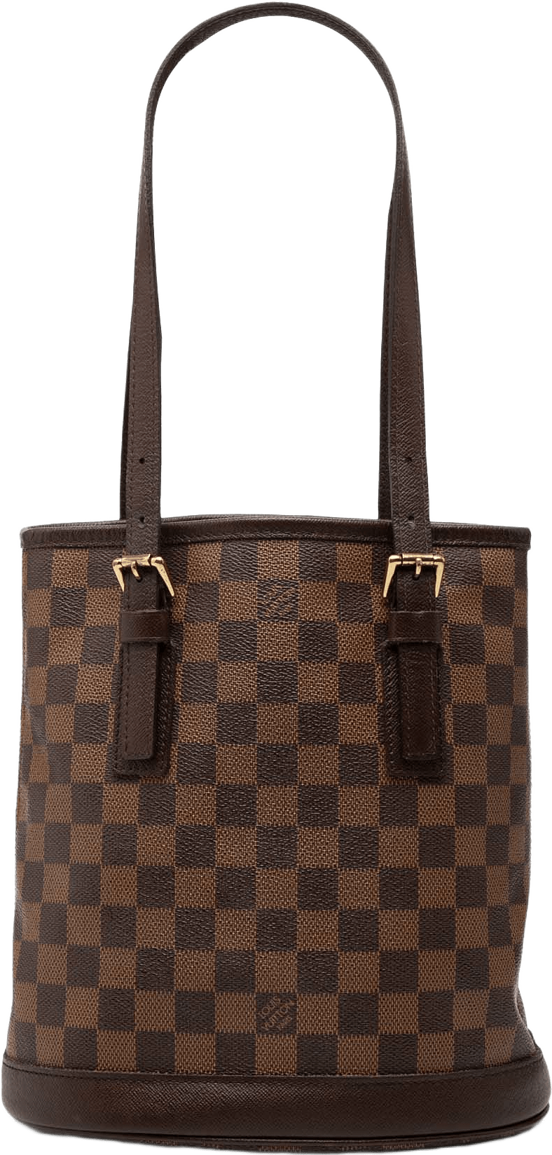 Louis Vuitton Damier Ebene Marais, från Luxclusif, i färgen brown.