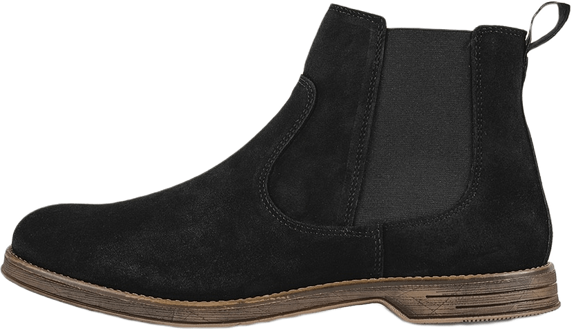 Risty Suede, från Sneaky Steve, i färgen black.