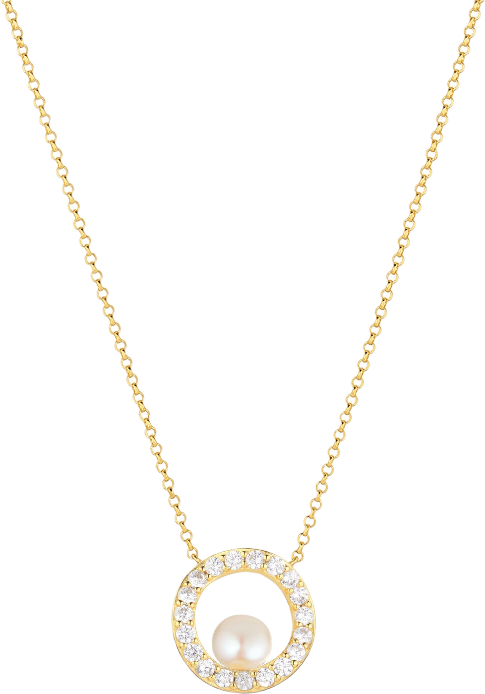 Halsband Ponza Circolo