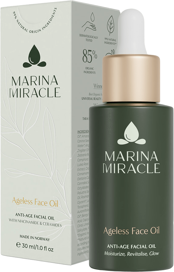 Ageless Face Oil (tidigare Amaranth face Oil), från Marina Miracle.