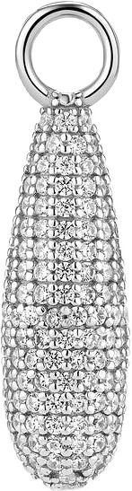 Goccia Charm, från Sif Jakobs Jewellery, i färgen silver.