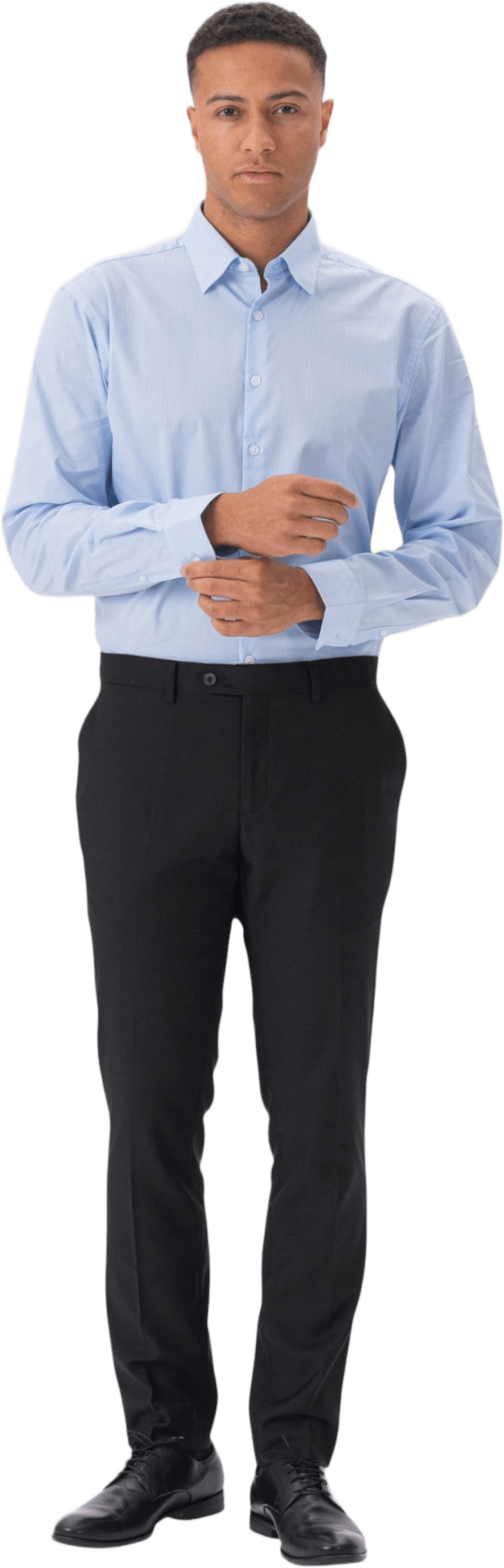 Premium Kostymbyxor, från TeeShoppen, i färgen tillbaka.