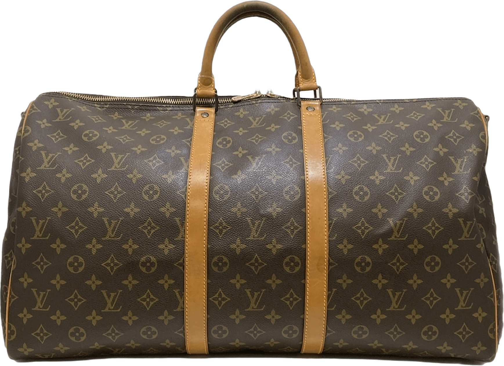 Louis Vuitton Monogram Keepall Bandouliere 55