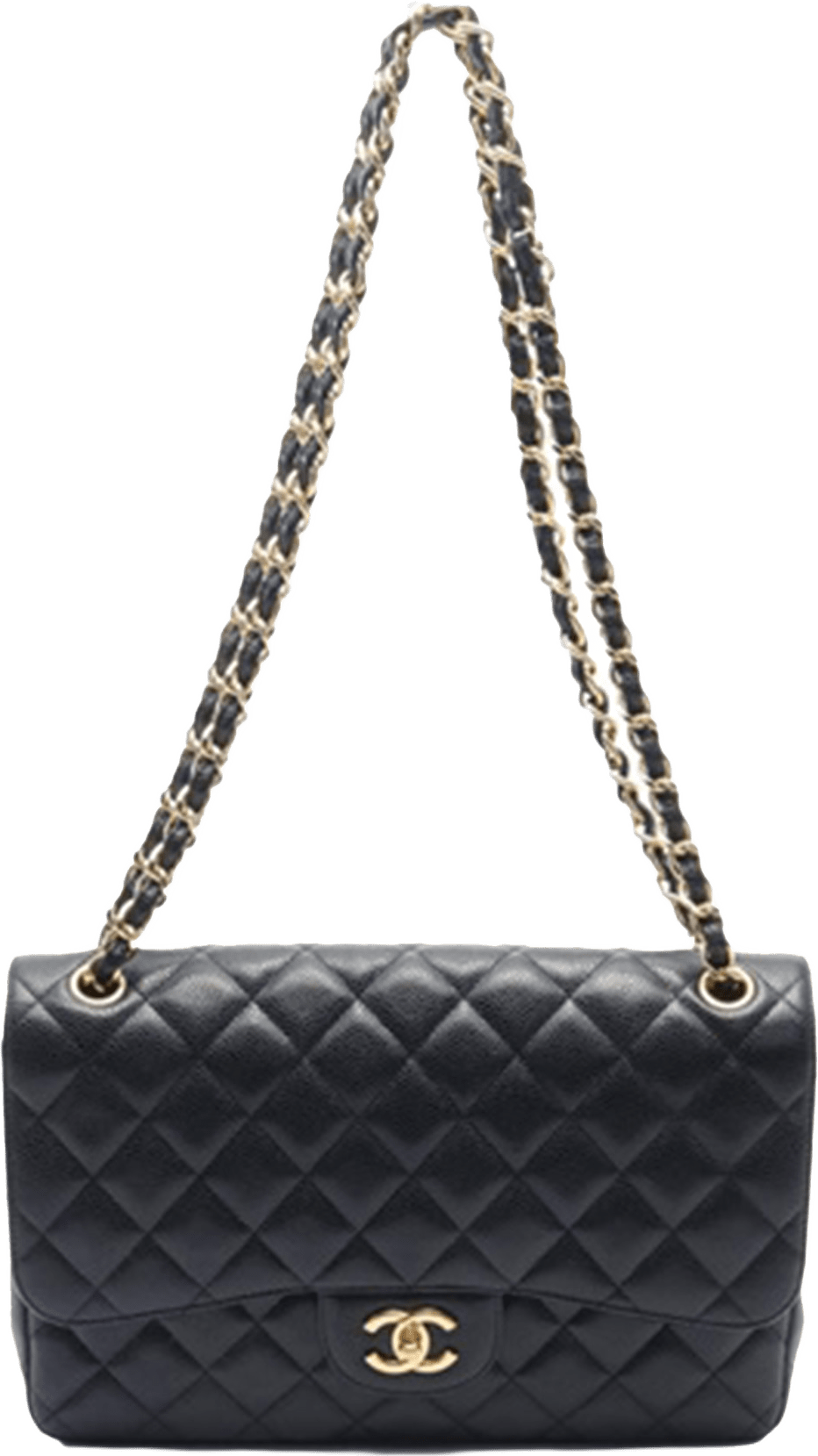 Chanel Jumbo Classic Caviar Double Flap