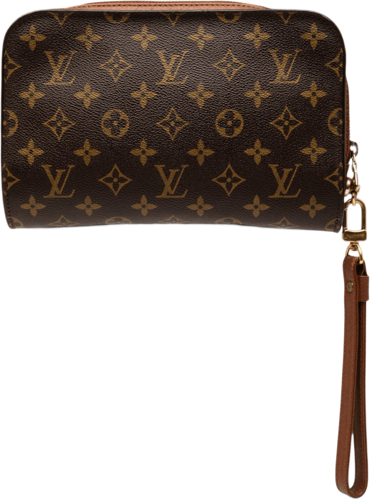 Louis Vuitton Monogram Orsay, från Luxclusif, i färgen brown.