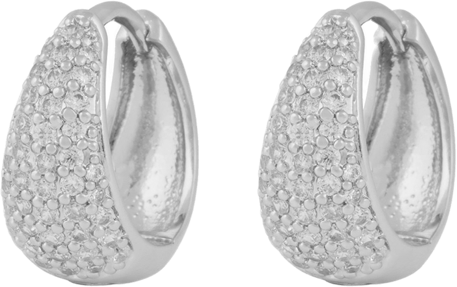 Essential Honey Crystal Oval Ear