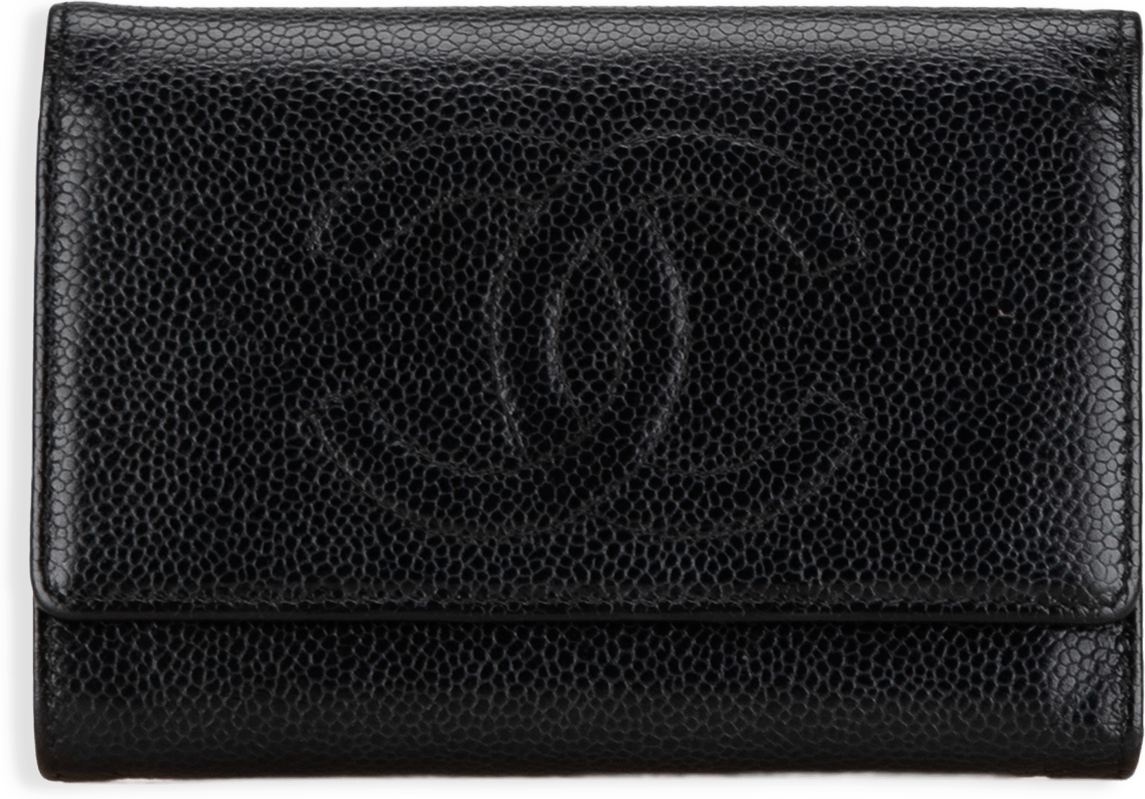 Chanel Cc Caviar Small Wallet