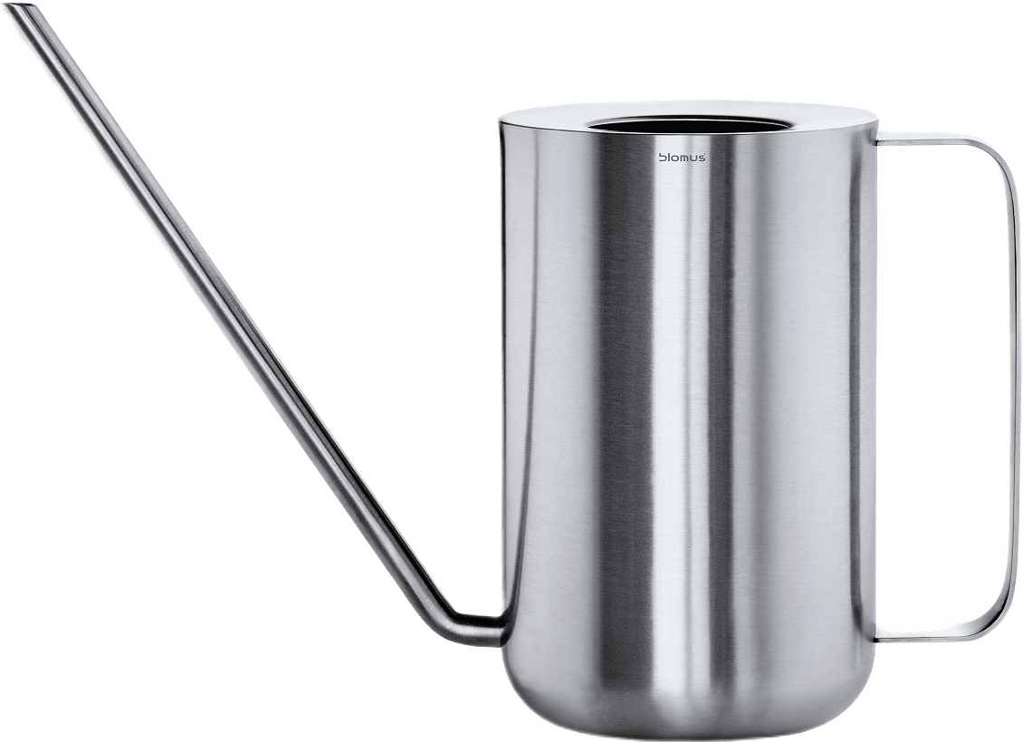 PLANTO Vattenkanna, 1,5 l, från Blomus, i färgen stainless steel.