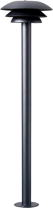 Dl20 Path Lamp, från Dyberg Larsen, i färgen black.