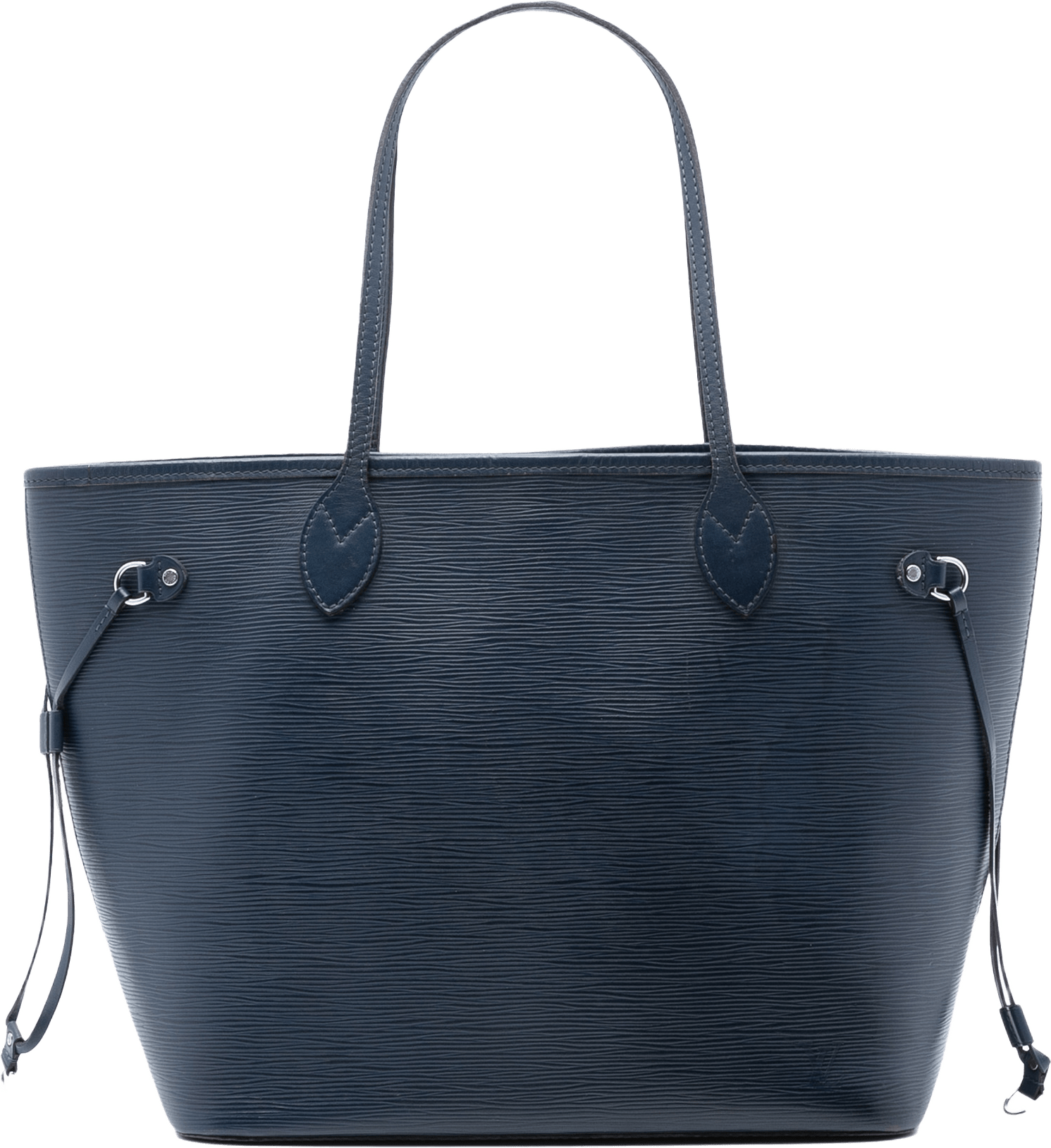 Louis Vuitton Epi Neverfull Mm, från Luxclusif, i färgen dark blue.