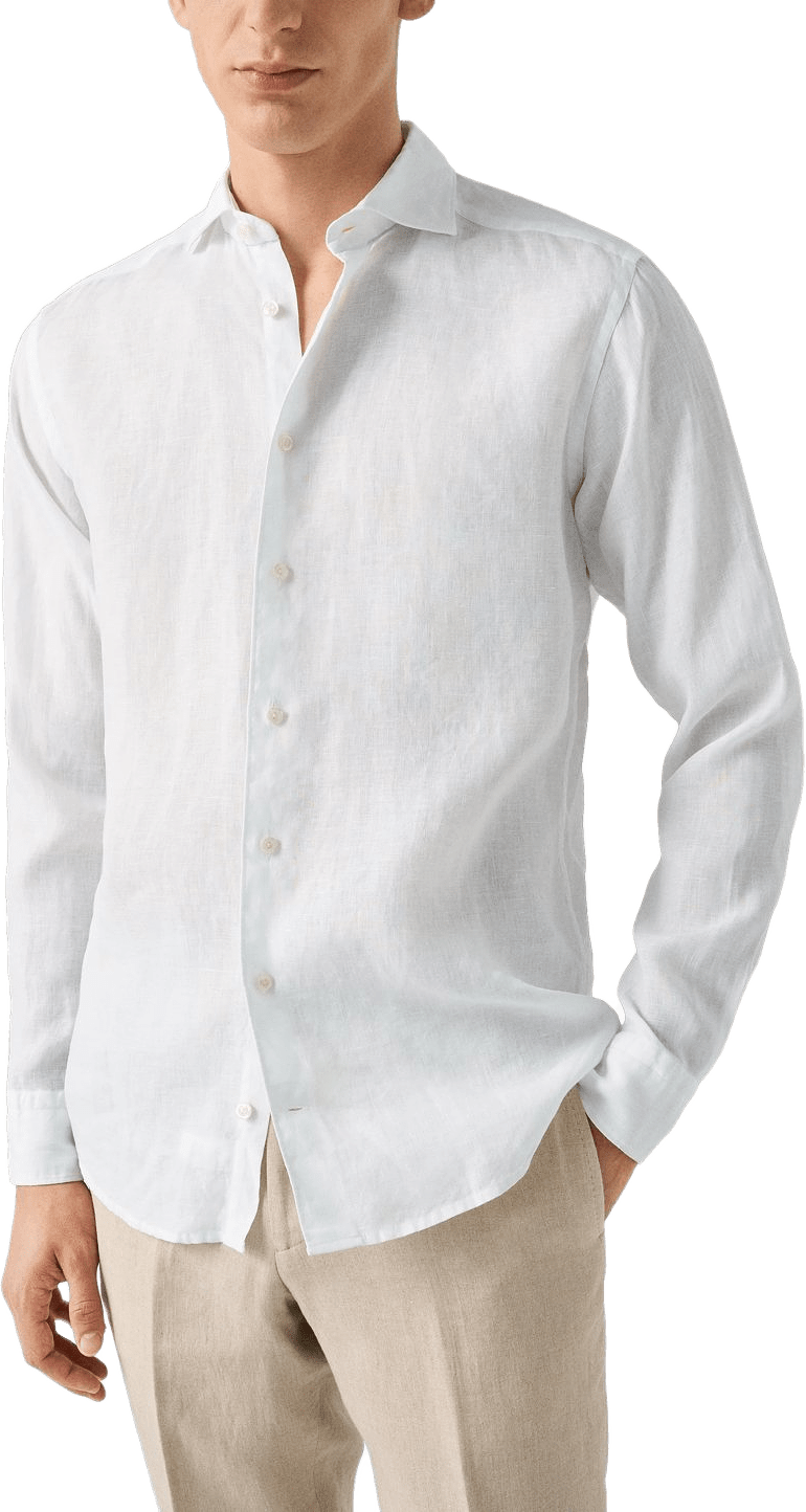 Linneskjorta Contemporary Fit