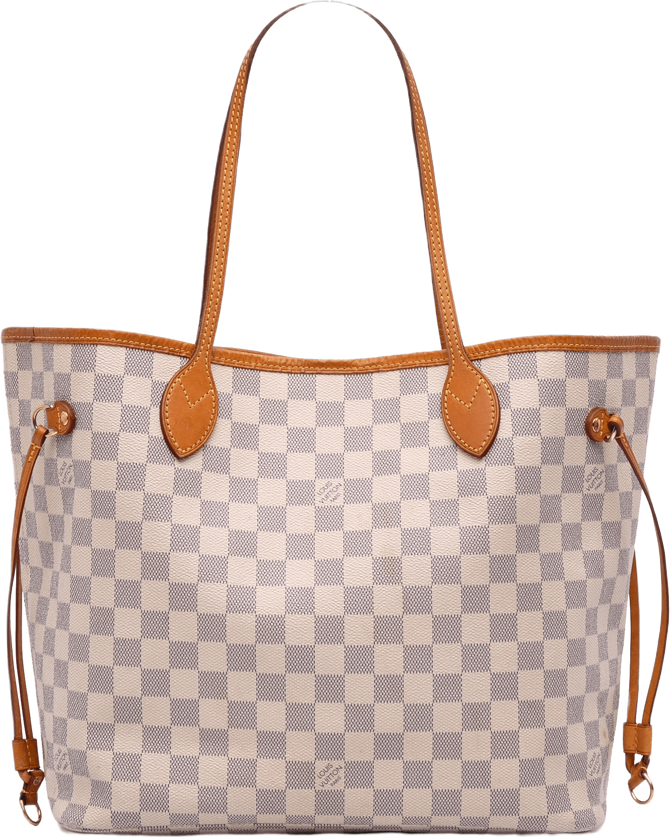 Louis Vuitton Damier Azur Neverfull Mm