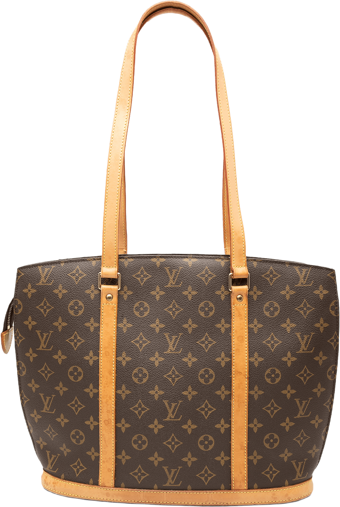 Louis Vuitton Monogram Babylone, från Luxclusif, i färgen brown.