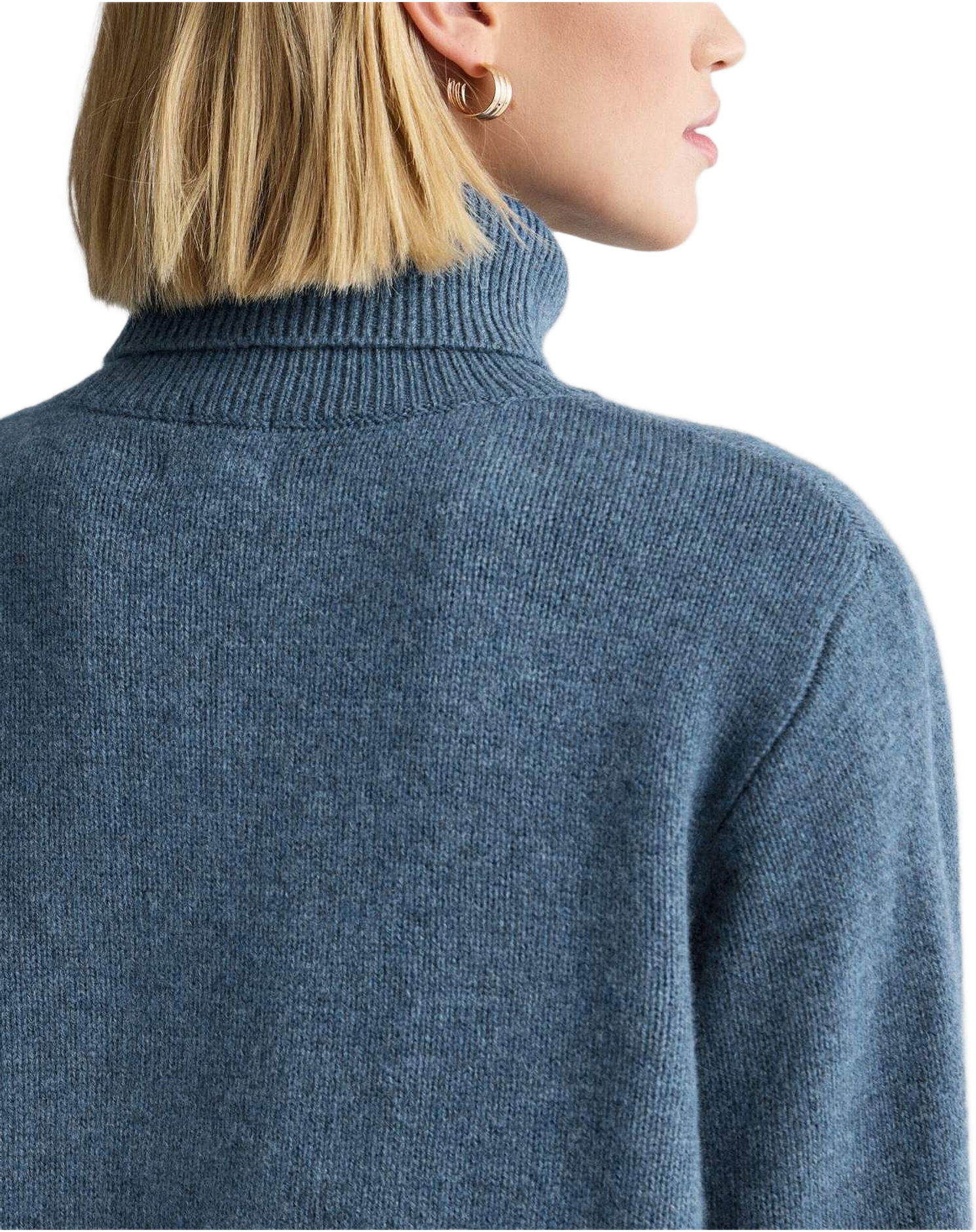 Polotröja Alva, från Newhouse, i färgen blå.