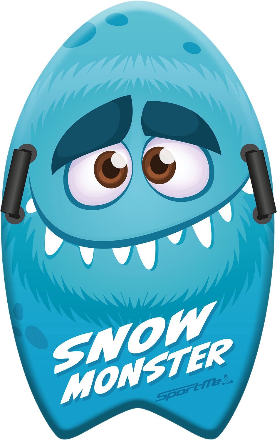 Snow Monster 80 X 50cm, från Sportme, i färgen blå.