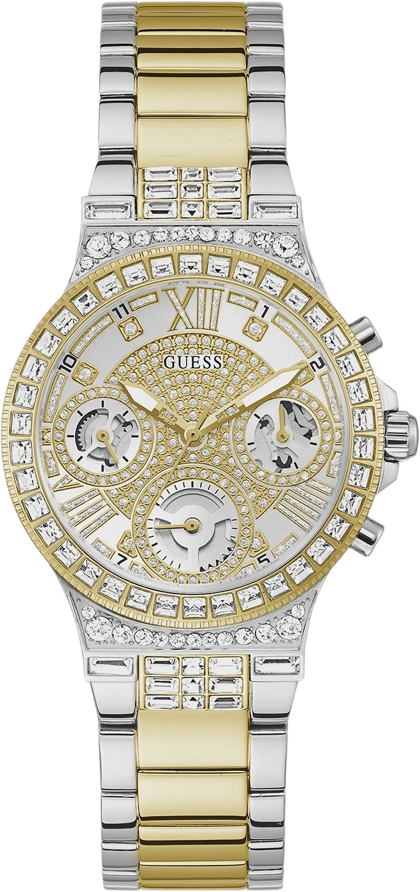 Guess Moonlight Dam Silver/bicolor, Metallband - Gw0320l7, från Guess, i färgen 1.