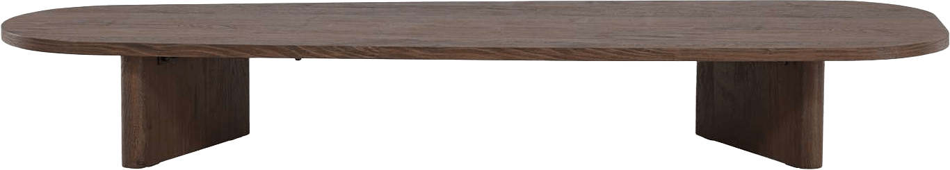 Grönvik Soffbord, från Venture Home, i färgen mocca.