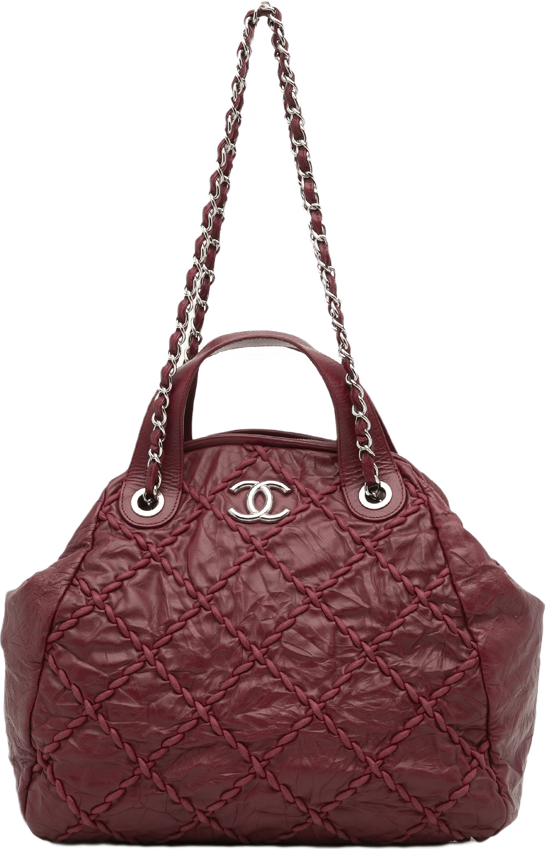 Chanel Ultra Stitch Bowler Bag